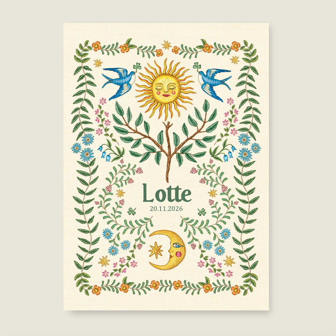 Print Under The Sun - Story of July