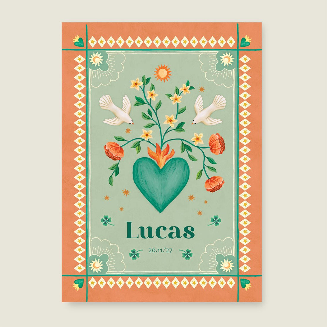 Print With Love - Story of July