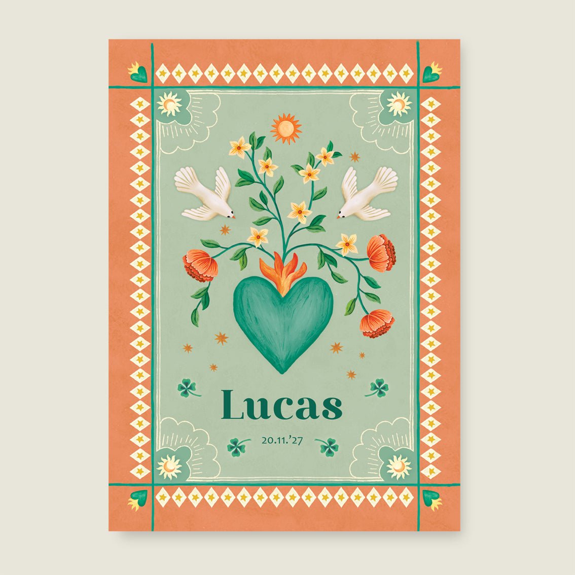 Print With Love - Story of July