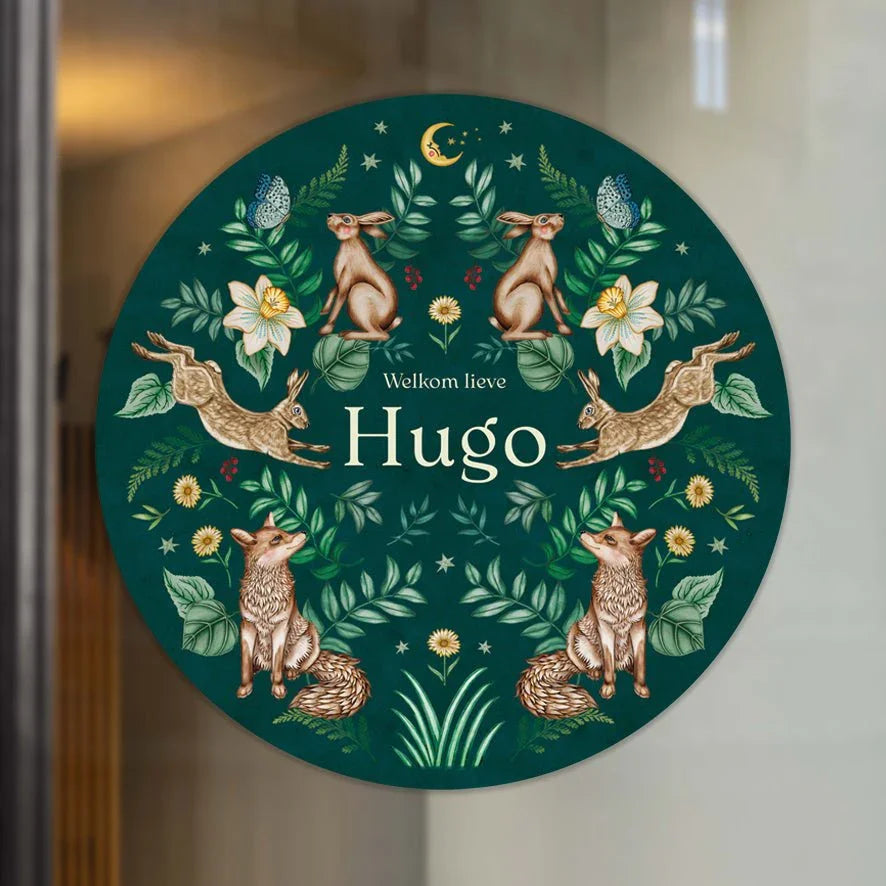 Raamsticker Bosdieren - Story of July