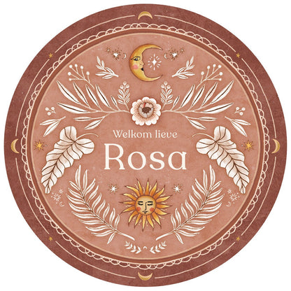 Raamsticker Moonchild Terra - Story of July