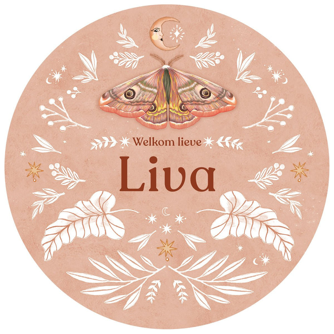 Raamsticker Nightingtales - Story of July