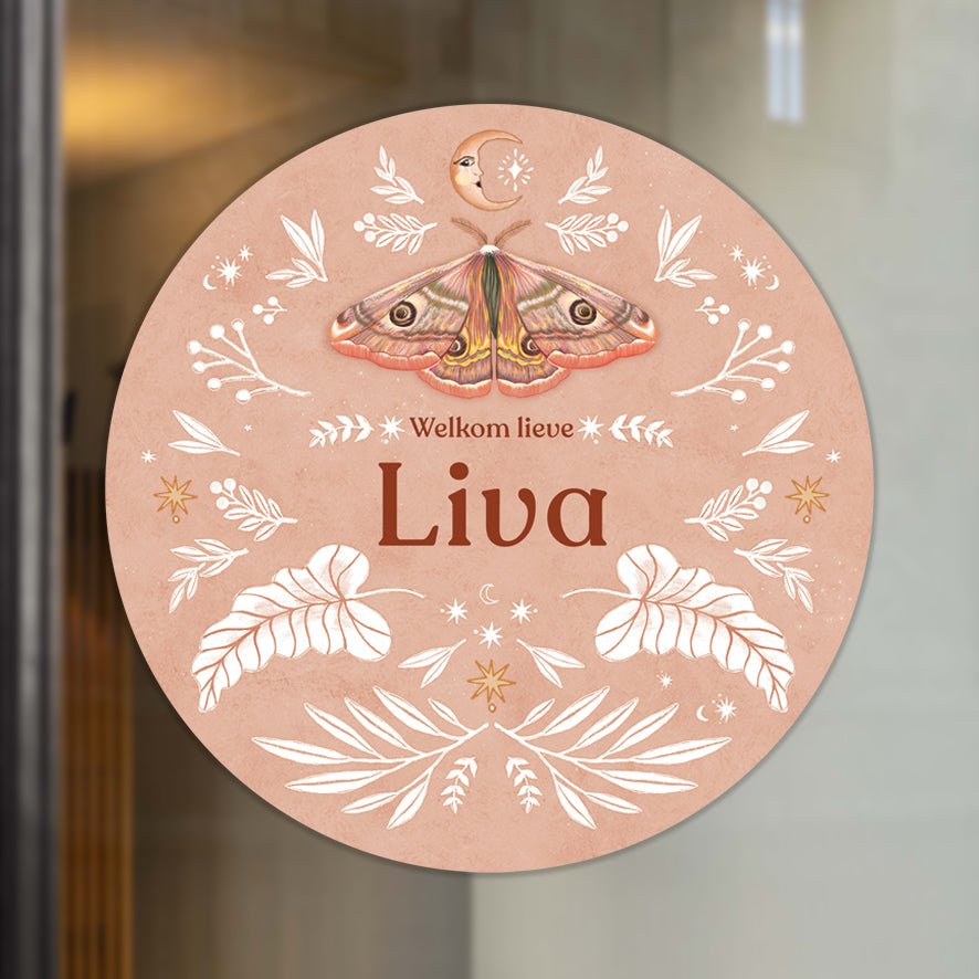 Raamsticker Nightingtales - Story of July