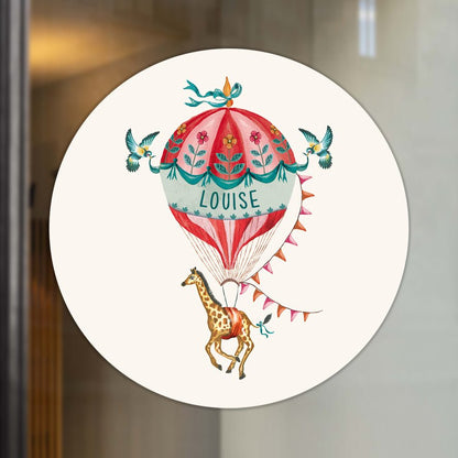 Raamsticker Red Balloon - Story of July