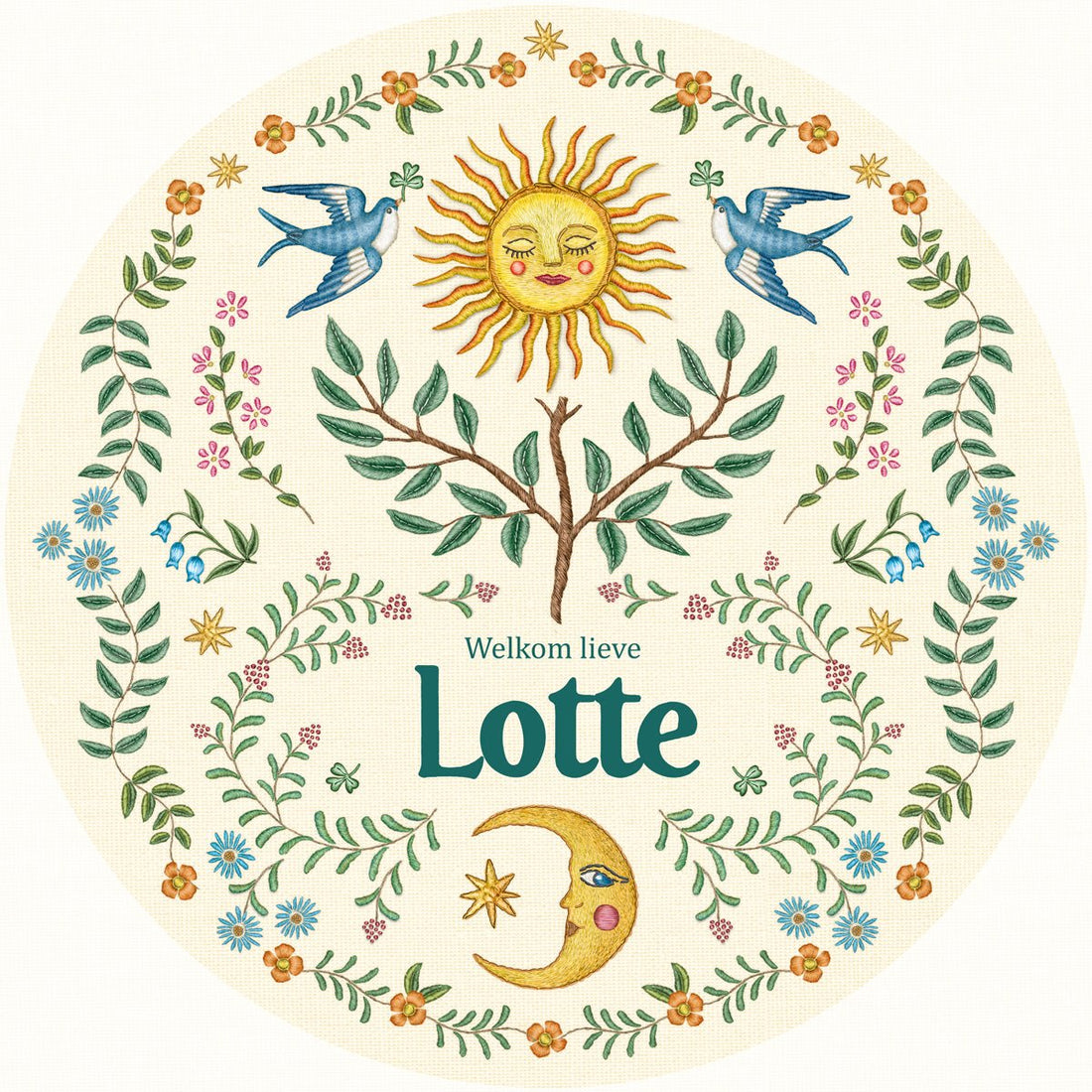 Raamsticker Under The Sun - Story of July