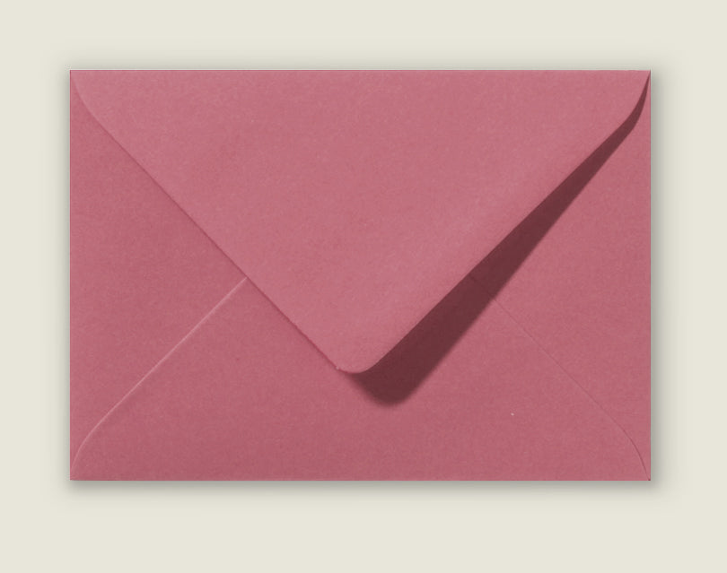 Envelop Donker Roze