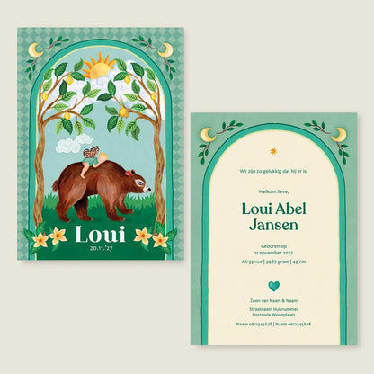 Sample Baby Bear - Story of July