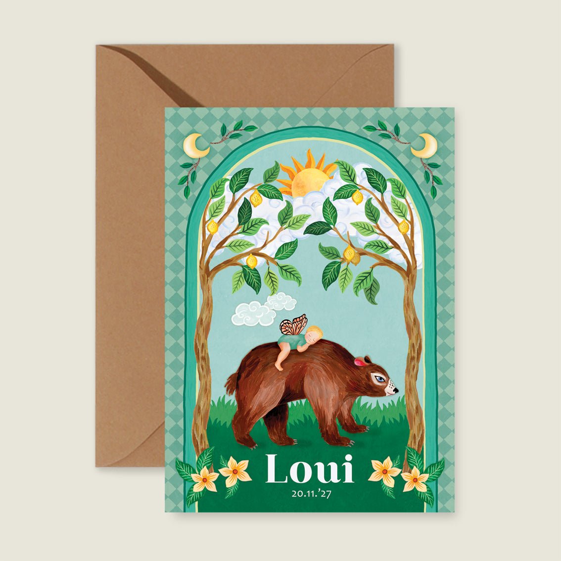 Sample Baby Bear - Story of July