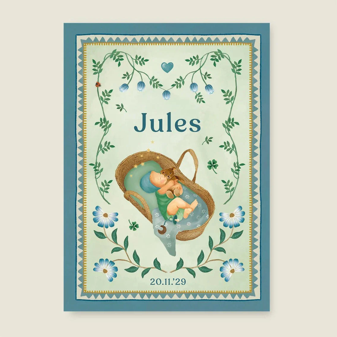 Sample Baby Blue - Story of July