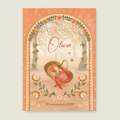 Sample Baby Tree - Story of July