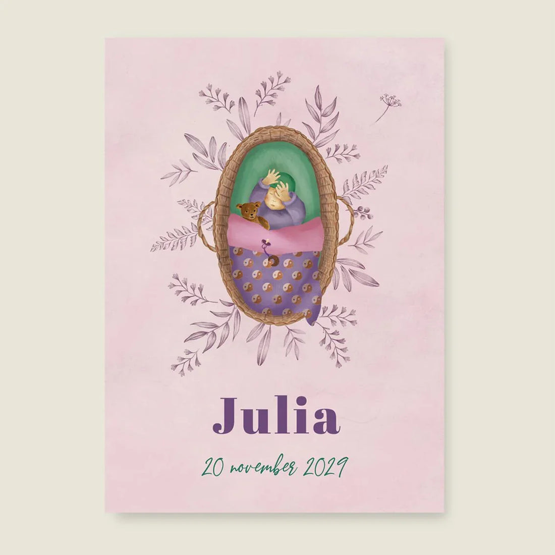 Sample Baby Yingyang - Story of July