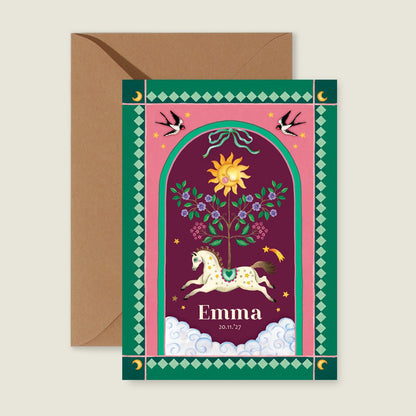 Sample Bow Horse - Story of July