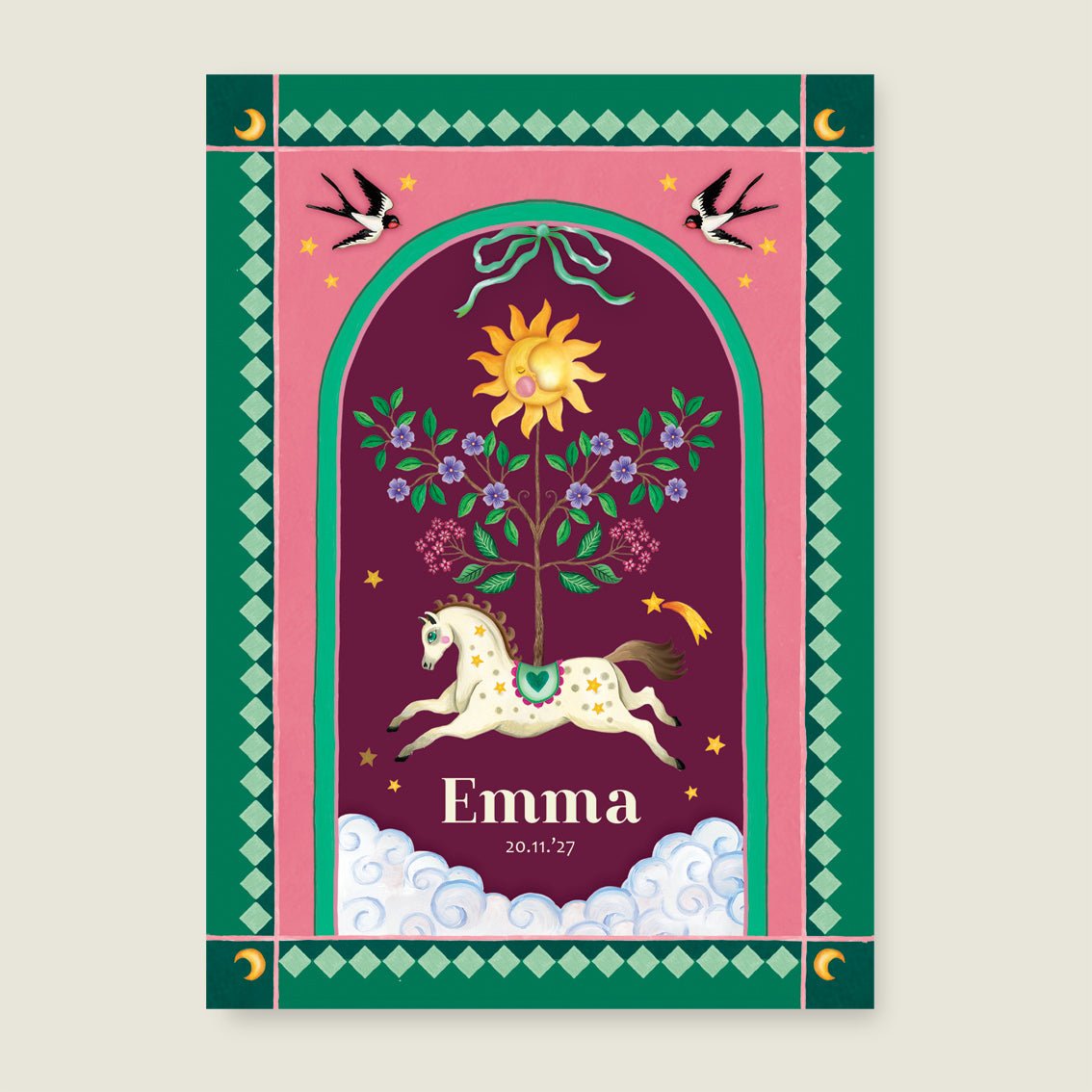 Sample Bow Horse - Story of July