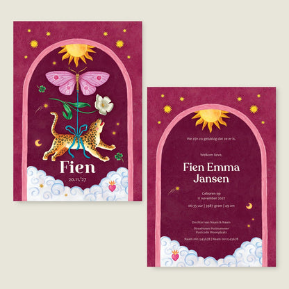 Sample Bow Panther - Story of July