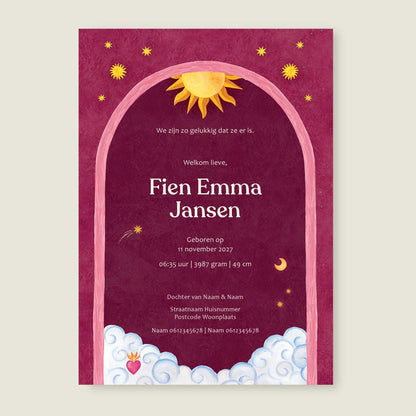 Sample Bow Panther - Story of July