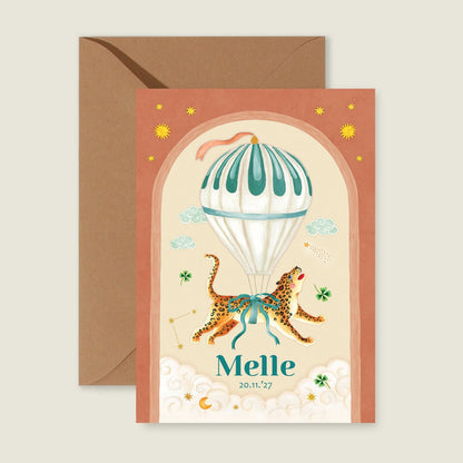 Sample Bow Panther Balloon - Story of July