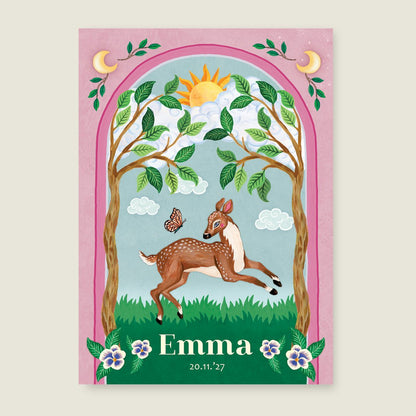 Sample Dear Tree - Story of July