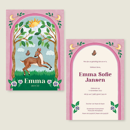 Sample Dear Tree - Story of July