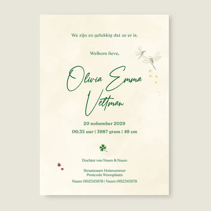 Sample Fairy Swan - Story of July