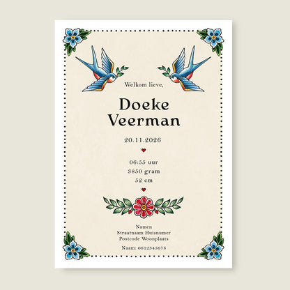 Sample Flower Baby - Story of July