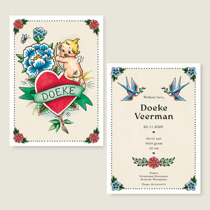 Sample Flower Baby - Story of July