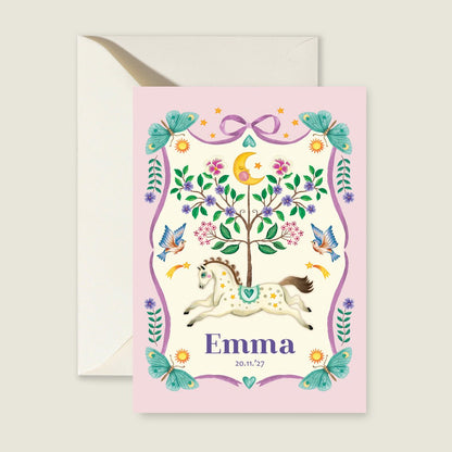 Sample Horse And Butterflys - Story of July