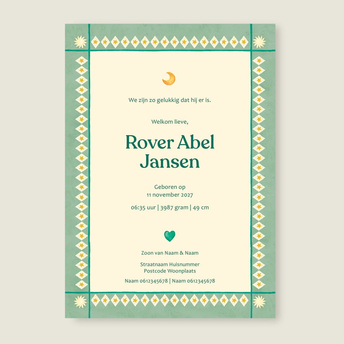 Sample Lovely Elephant - Story of July