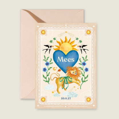 Sample Lovely Lion Heart - Story of July