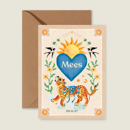 Sample Lovely Tiger - Story of July