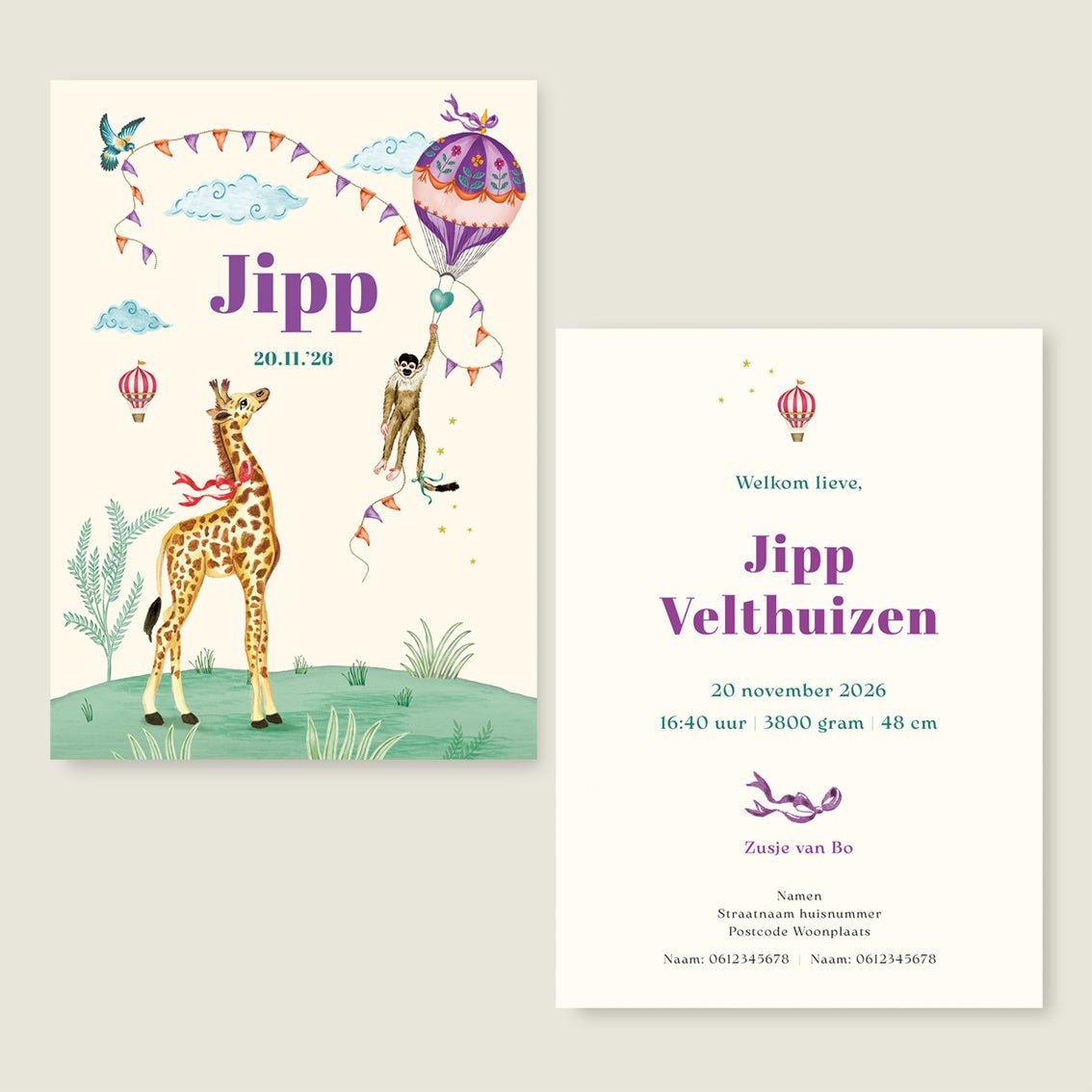 Sample Monkey And The Giraffe - Story of July