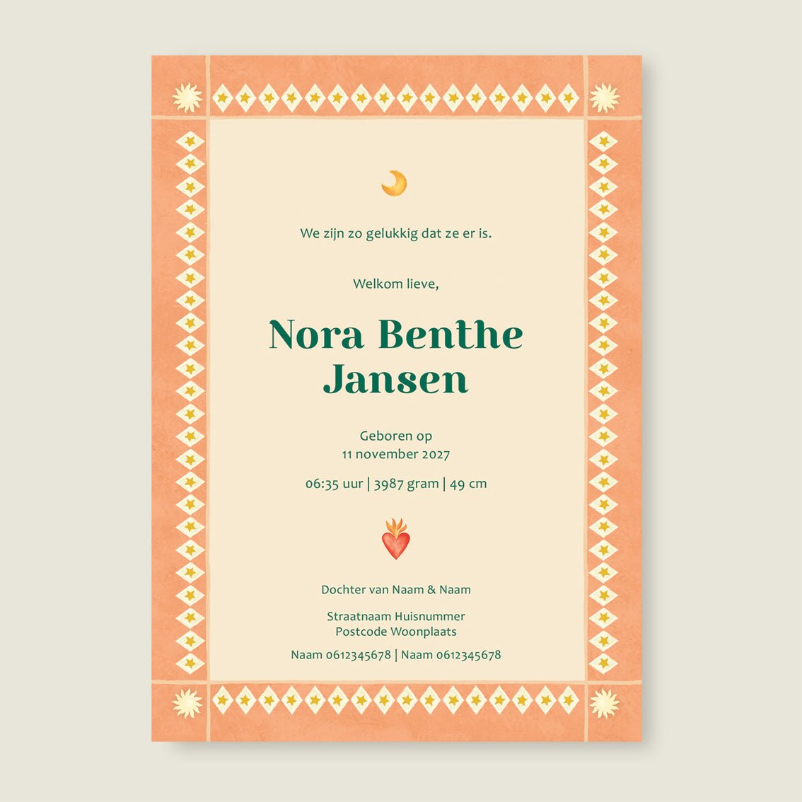 Sample Oh Dear Butterfly - Story of July