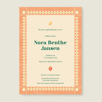 Sample Oh Dear Butterfly - Story of July