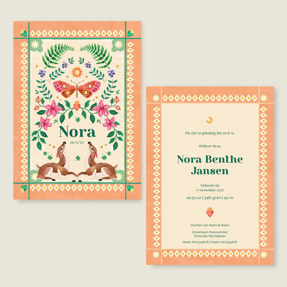 Sample Oh Dear Butterfly - Story of July