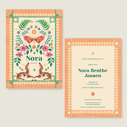 Sample Oh Dear Butterfly - Story of July