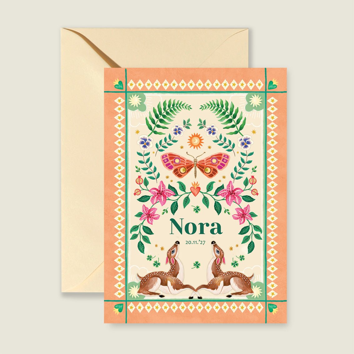 Sample Oh Dear Butterfly - Story of July