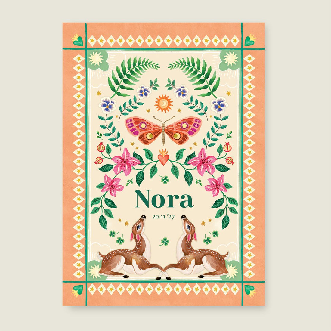 Sample Oh Dear Butterfly - Story of July