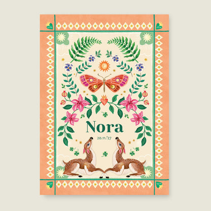 Sample Oh Dear Butterfly - Story of July