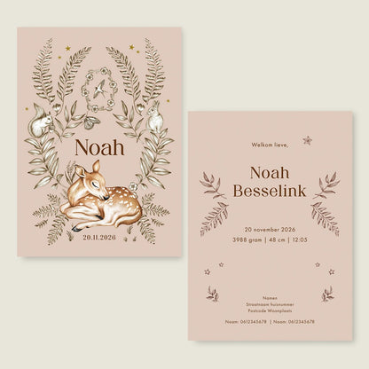 Sample Oh Little Deer Terra - Story of July