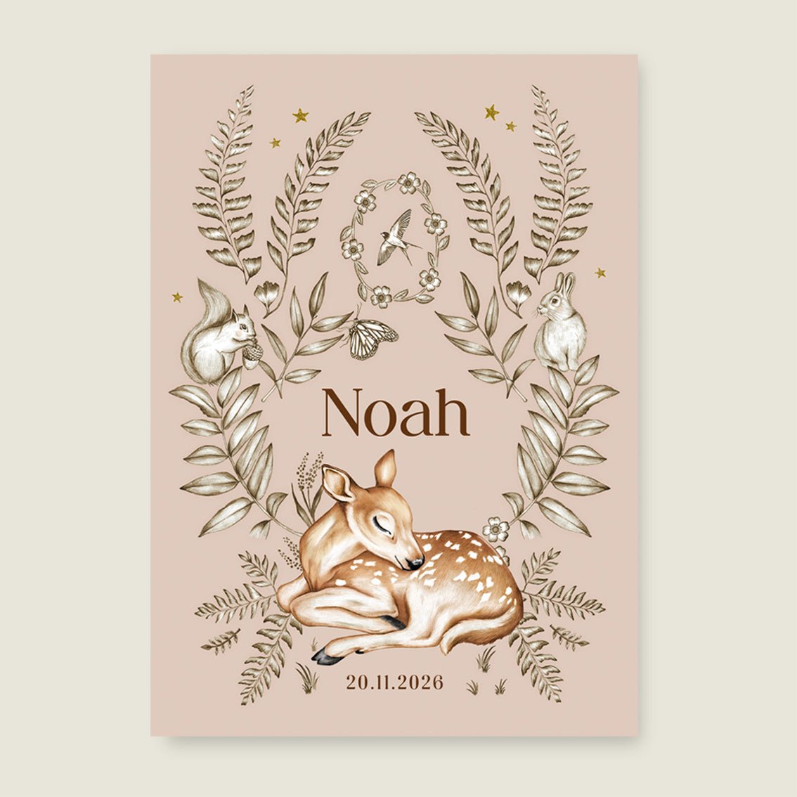 Sample Oh Little Deer Terra - Story of July