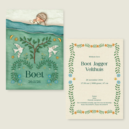 Sample Sleep Tight Blue - Story of July