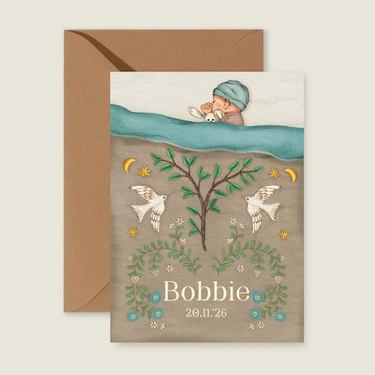 Sample Sleep Tight Khaki - Story of July