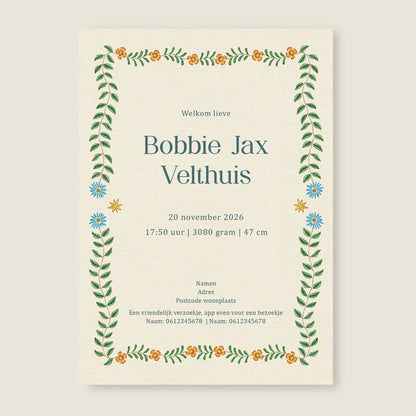 Sample Sleep Tight Khaki - Story of July