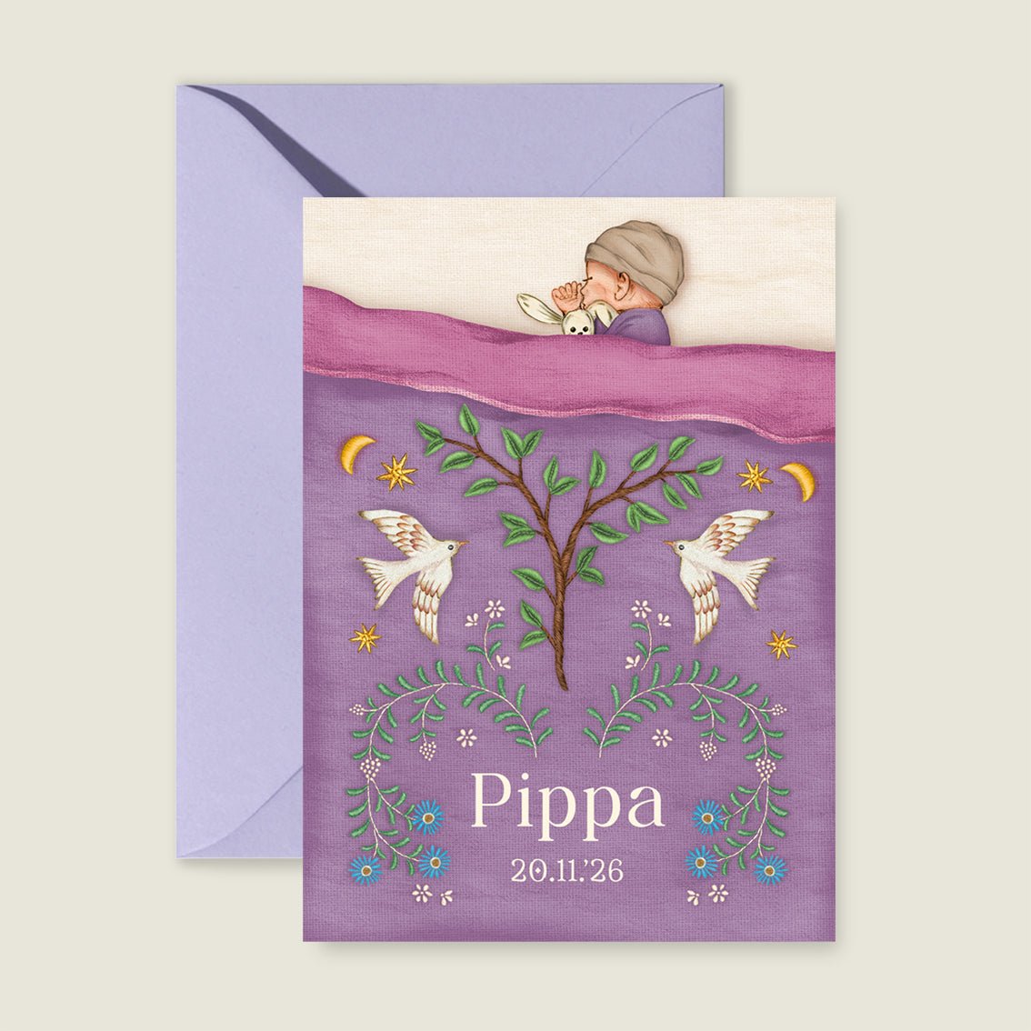 Sample Sleep Tight Paars - Story of July