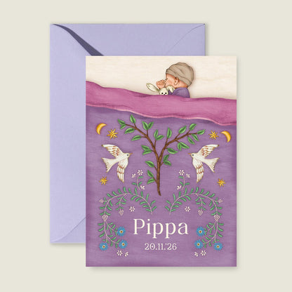 Sample Sleep Tight Paars - Story of July