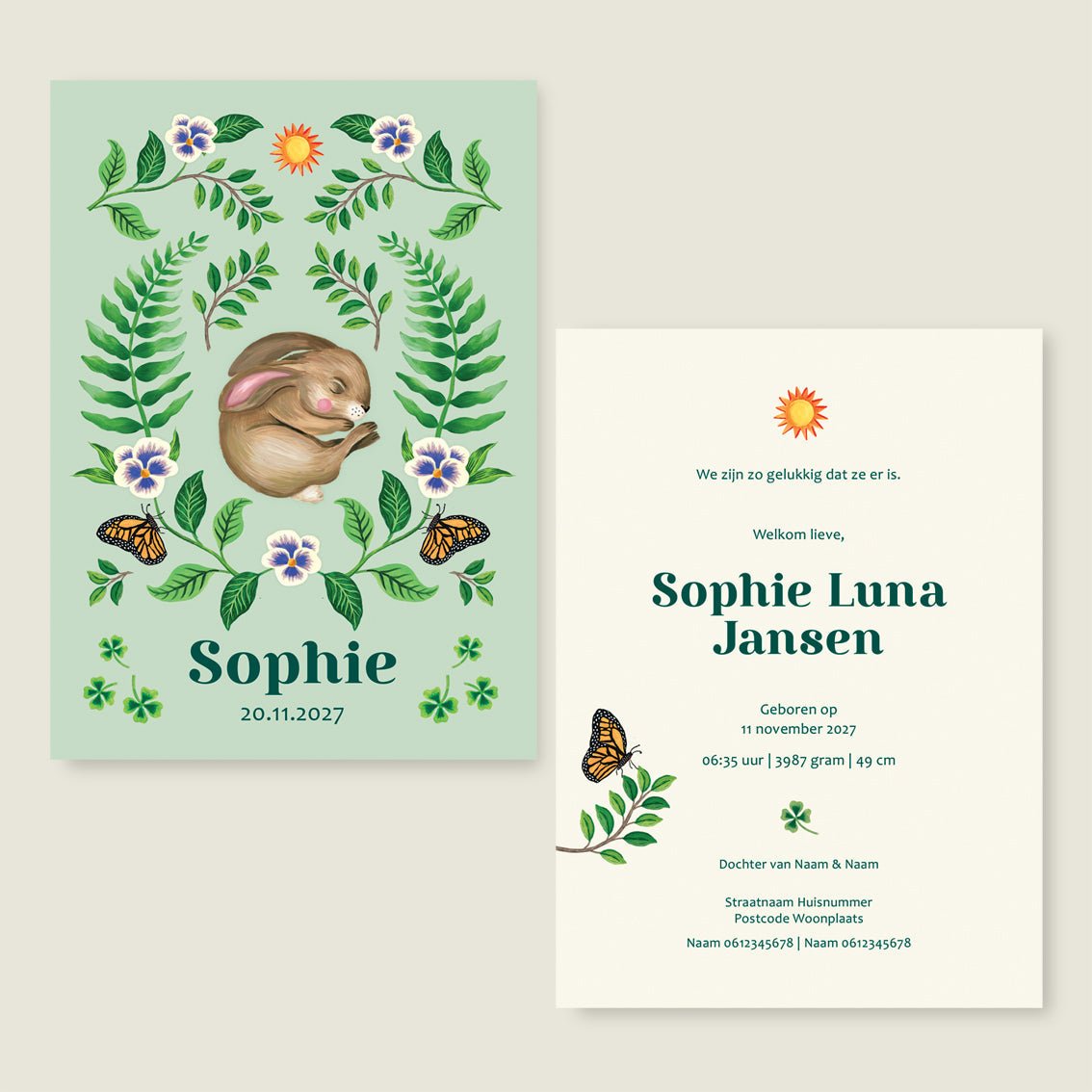 Sample Sleeping Rabbit - Story of July