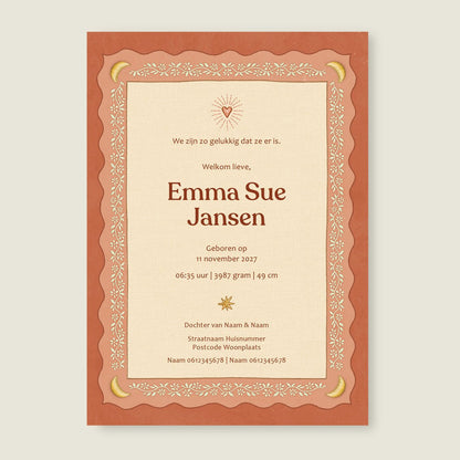 Sample Sparrow Birds Terra - Story of July