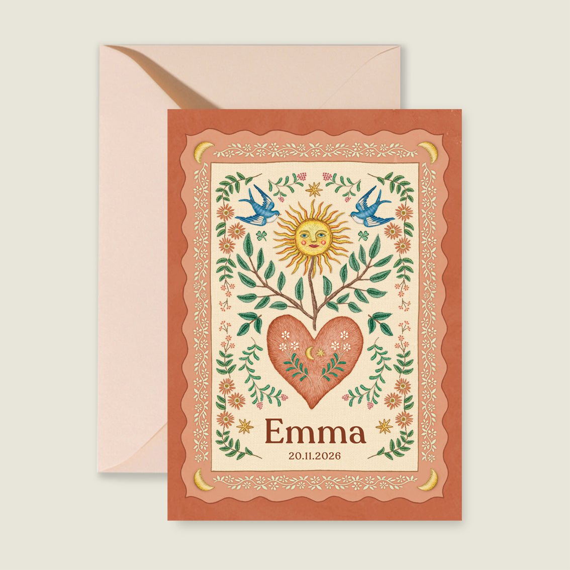 Sample Sparrow Birds Terra - Story of July