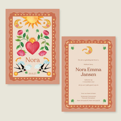 Sample Sparrow Heart - Story of July