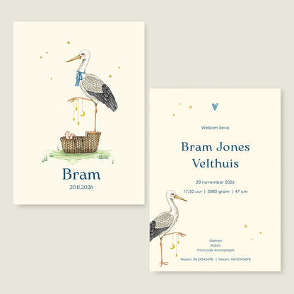 Sample Stork Basket - Story of July