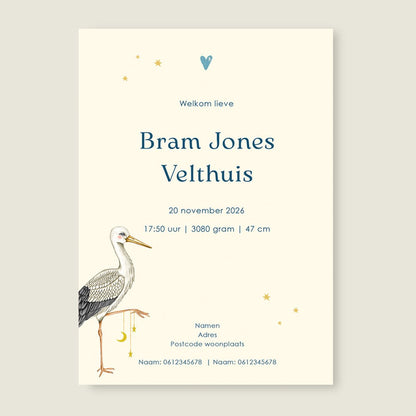 Sample Stork Basket - Story of July